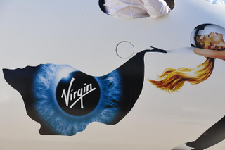 Illustration for article titled First Virgin Galactic White Knight II Photos